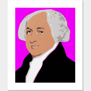 john adams Posters and Art